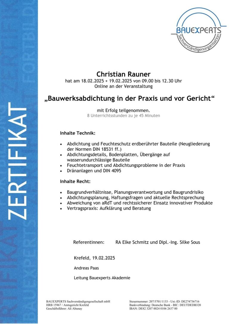 Christian Rauner Teilnahmezertifikat-1