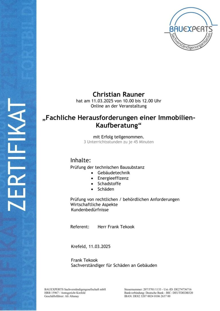 Christian Rauner Teilnahmezertifikat_Fachliche Herausforderungen-Kaufberatung-1