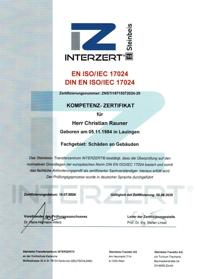 Interzert Steinbeis_Zertifikat_Personenzertifizierung-1