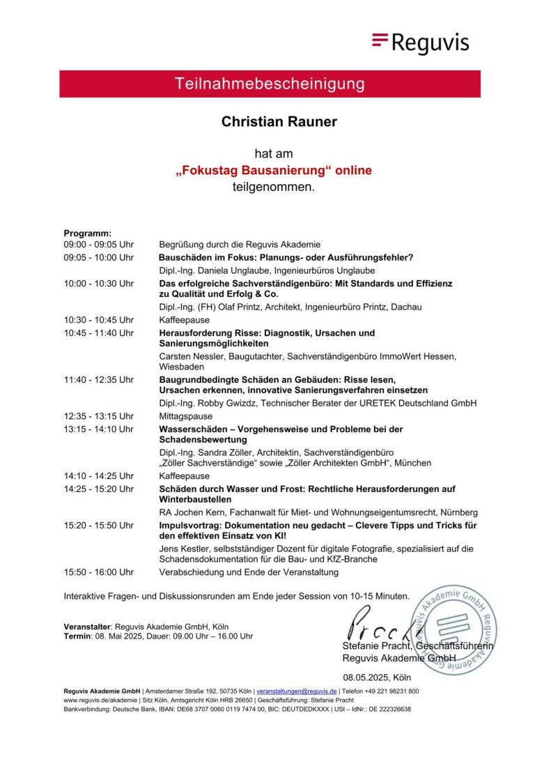 Teilnahmebescheinigung Fokustag Bausanierung-1